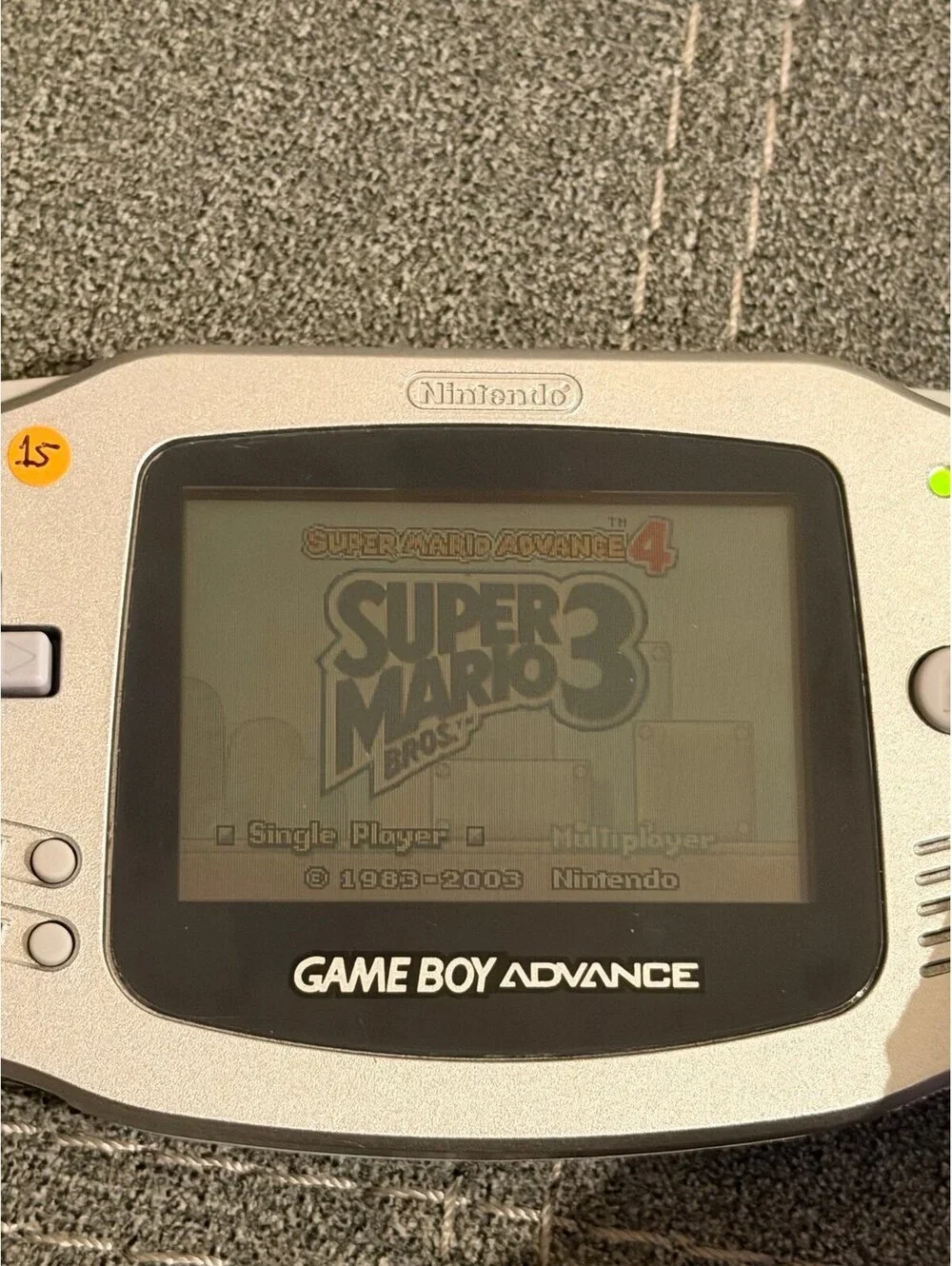 Super Mario Advance 4: Super Mario Bros. 2 for Gameboy Advance